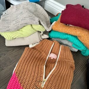 Ten mystery sweater bundle